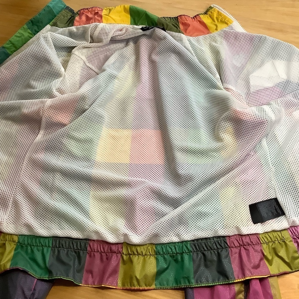 THE NORTH FACE Multicolour Plaid Windbreaker Jacket Size S - Picture 11 of 15